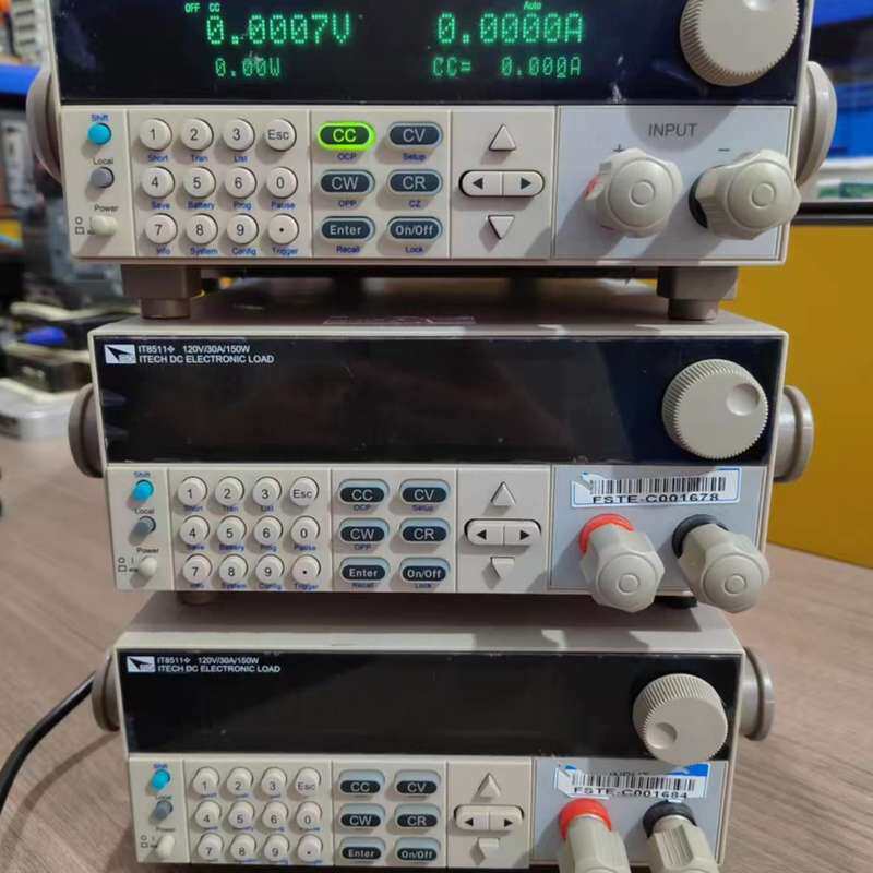 二手艾德克斯电子负载IT8811负载/IT8511+--议价商品