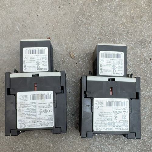 拆机 西门子接触器+3ZX1012-0RH11-1AA1+电--议价商品