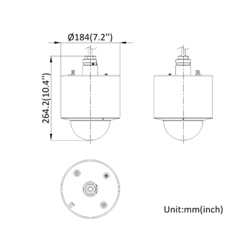400万15倍防爆球机DS-2DC4415-DX--议价商品
