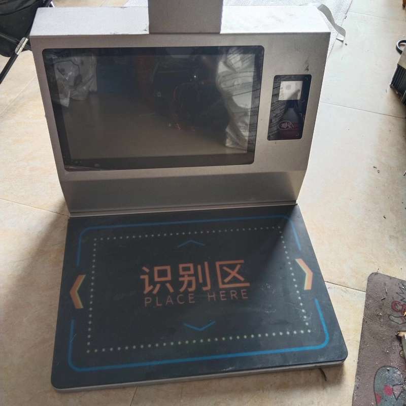 ,自动识别菜品,自动收银一体机,二手物品,成色一般--议价商品