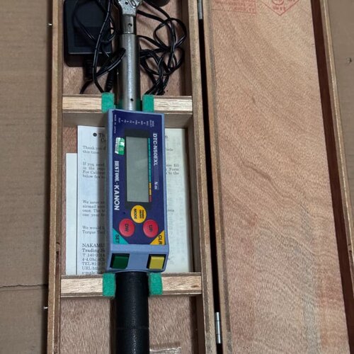 日本中村KANON DTC-N50EXL数显扭力 原装实--议价商品