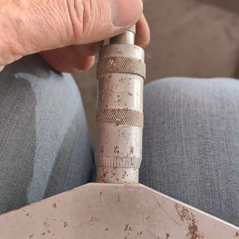 置二手深度千分尺，0-25的，没配件了，当配件处理了，--议价商品