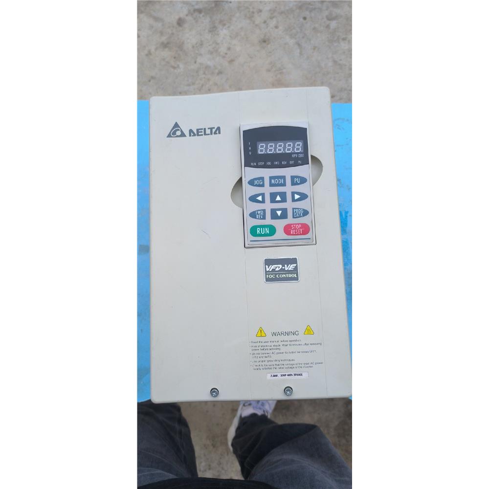 出售二手台达VFD-VE-7.5k