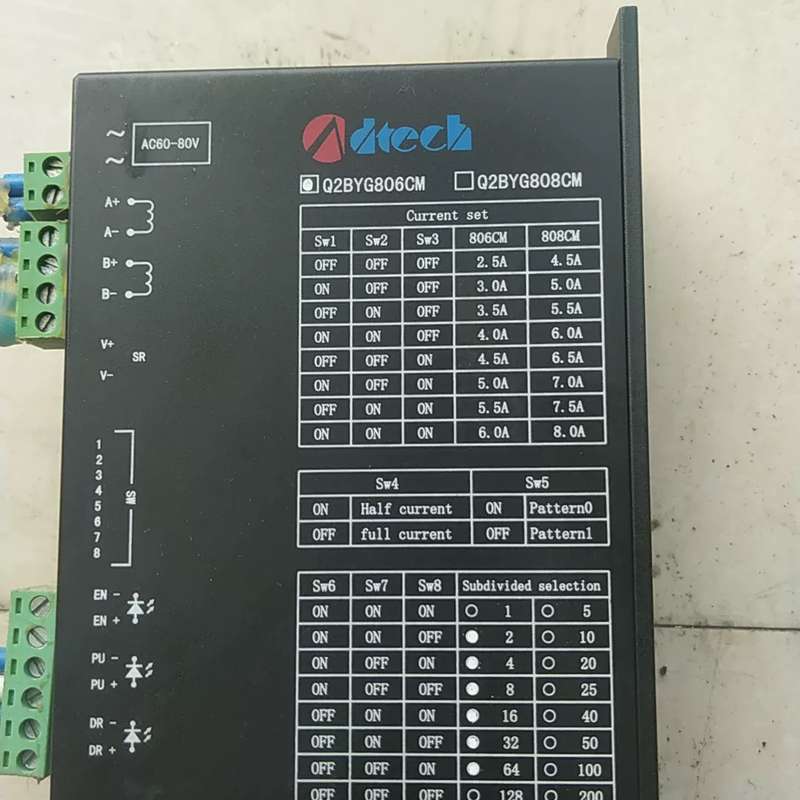 dtech步进驱动器，Q2BYG806CM--议价商品