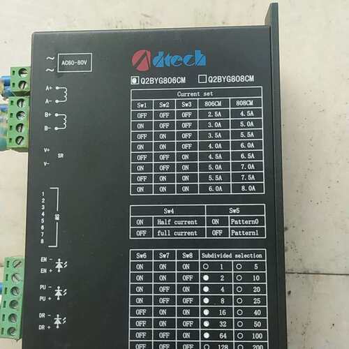 dtech步进驱动器，Q2BYG806CM--议价商品
