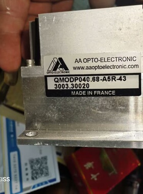 法国AA Q开关一个 QMODP0S40.68，成色嘎嘎新，--议价商品