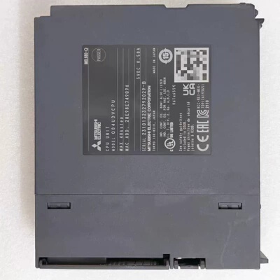 三菱Q04UDVCPU模块，原装拆机，成色几乎全新，外观干净--议价商