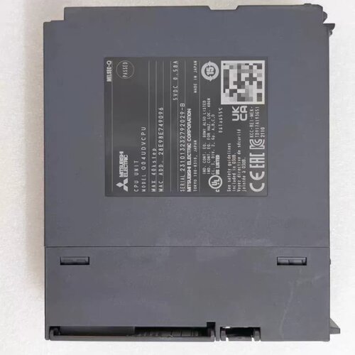 三菱Q04UDVCPU模块，原装拆机，成色几乎全新，外观干净--议价商
