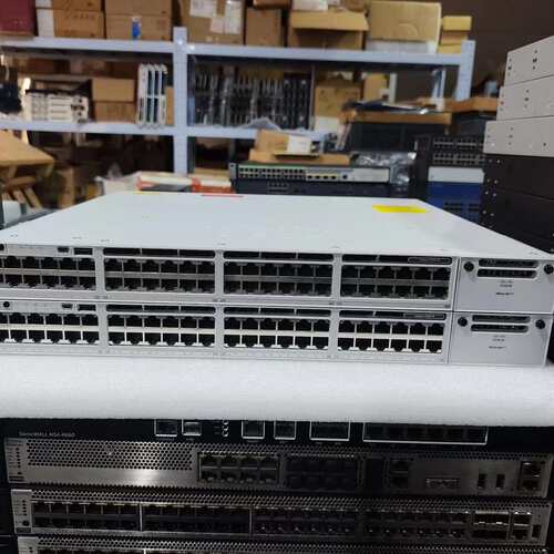 思科C9300-48T-A 48口千兆交换机--议价商品