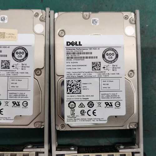DELL戴尔 ST600MP0005 600G 15K SA--议价商品