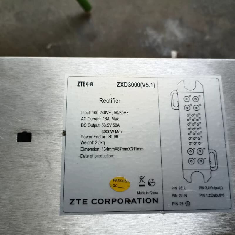 两台二手拆机中兴ZXD3000(V5.1),成色如图,正常使 --议价商品