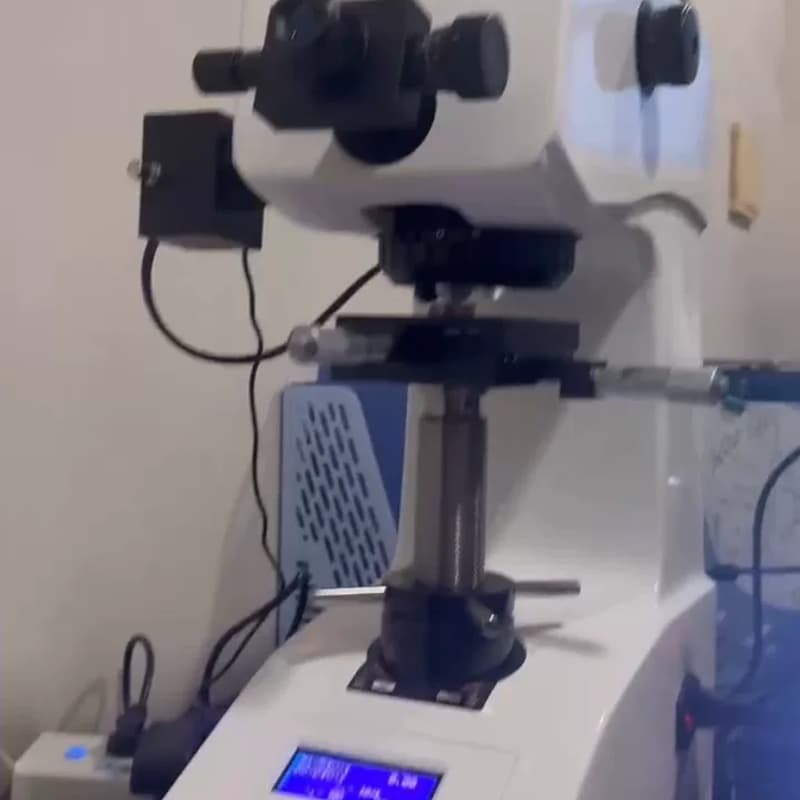 显微硬度计,带电脑软件,维氏硬度计,全新一套买到就是赚到,包