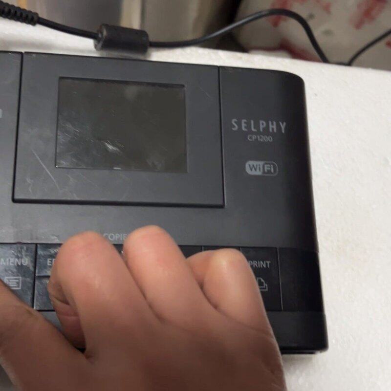 佳能照片打印机cp1200--议价商品