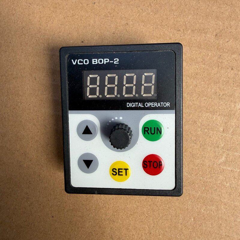 VCO BOP-2变频器面板 拆机件 成色看看图 功能包好--议价商品