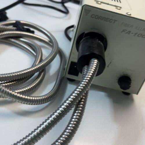 CORRECT卤素光源，FA-100EN，GPIB程控 双分--议价商品