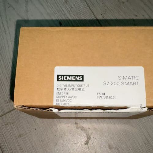 2024年西门子S7-200SMART，EM DR16，6E--议价商品