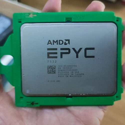 AMD EPYC霄龙CPU 7532 2.4G 32核心64--议价商品