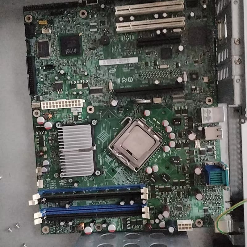 原装拆机英特尔 intel S3200SH服务器主板775针--议价商品