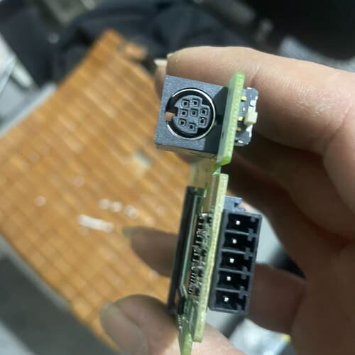 合川PLC HCA8-IF板，成色如图，功能包好，60包邮--议价商品