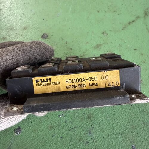 FUJI富士6DI100A-050模块，日本原装拆机件，实物--议价商品