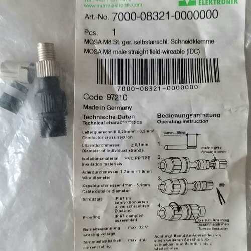 穆尔连接器 7000-08321-0000000--议价商品