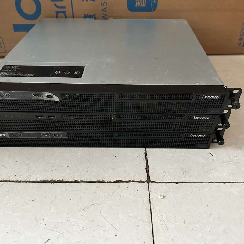 联想RS160 1U桌面型机架式。服务器ERP 软路由 可以--议价商品