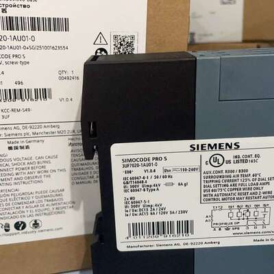 3UF7020-1AU01-0 基础设备 SIMOCODE--议价商品
