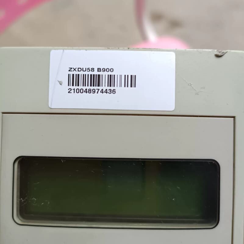 一台二手拆机中兴ZXDU58 B900监控单元模块 整流模块--议价商品