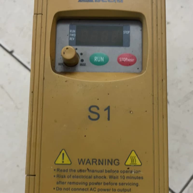 台达变频器S1 VFD004S43A--议价商品