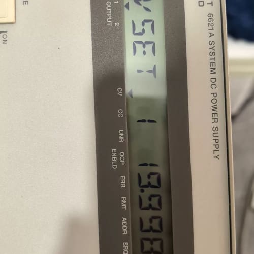HP 6621A 系统直流电源,从单位收过来的,开机正常,功--议价商