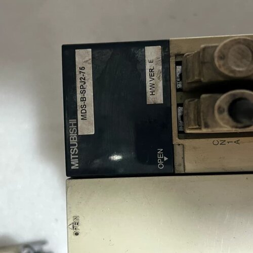 三菱驱动器MDS-B-SPJ2-75。--议价商品