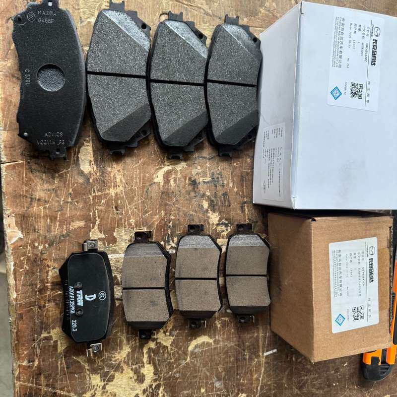 阿特兹 cx4全新原厂前后刹车片总成,纯正原厂配件,--议价商品