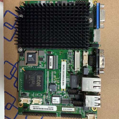 SBS ECX1201-6 奥的斯机器专用主板 拆机现货，议--议价商品