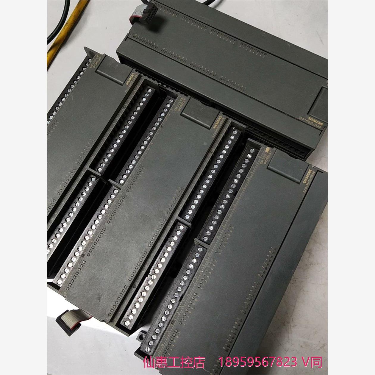 西门子PLC扩展模块，223-1PM22-0XA8，成色如图--议价商品