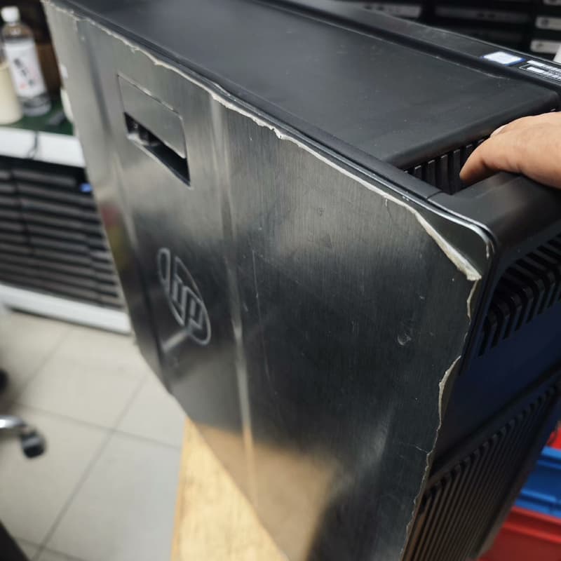 HP惠普Z640工作站单路准系统成色挺好两边还有保护膜--议价商品