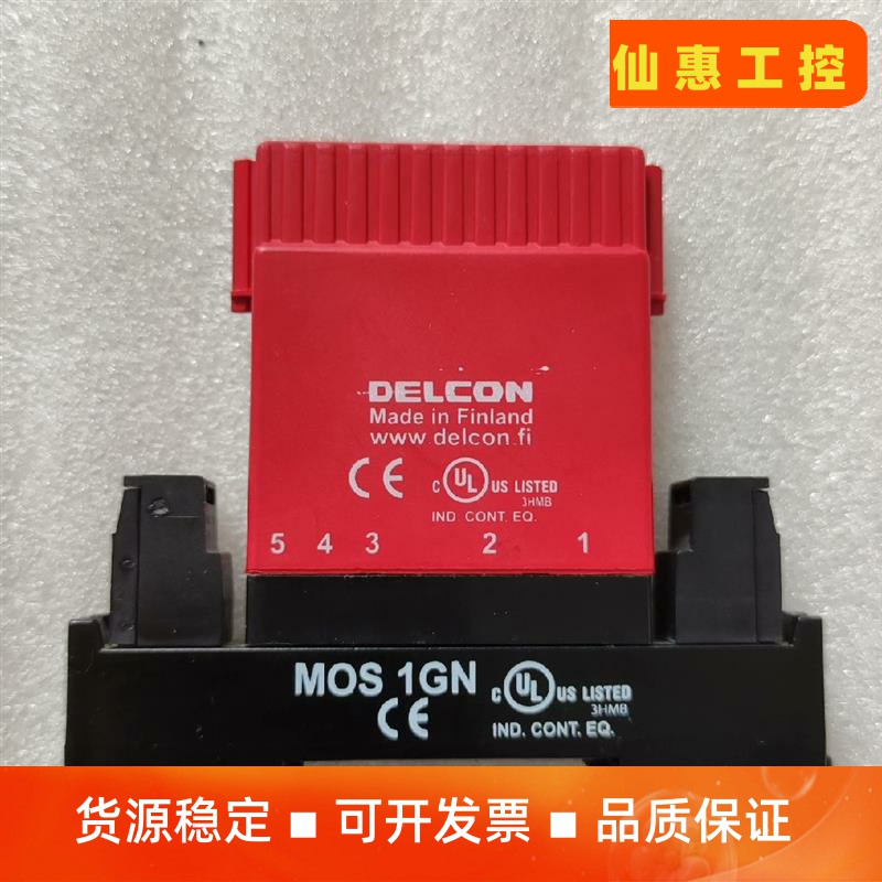 芬兰DELCON继电器 SLO24CR  24VDC/60V--议价商品