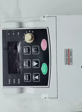 德力西变频器I-D100G0R4T4，三相380V，原装--议价商品