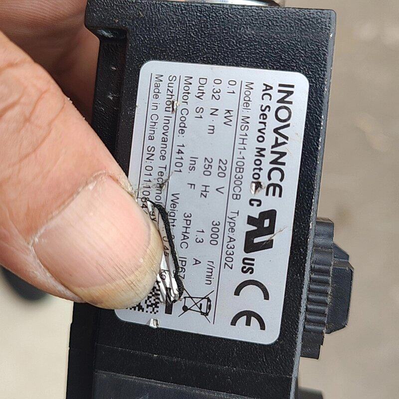 二手汇川ms1h1-10B30CB电机，--议价商品