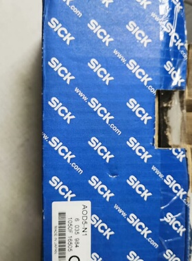 SICK西克AOD5-N1激光位移控制器，全新实物图，因保存--议价商品