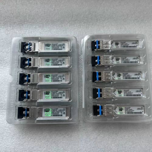 思科GLC-LH-SMD千兆单模光模块，全新原装工包，马来西--议价商品