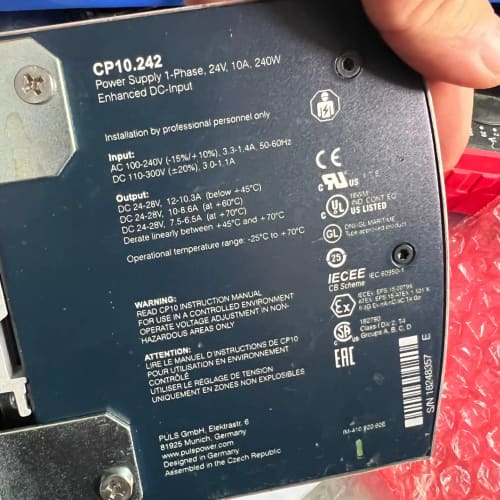 CP10.242 PULS德国普尔世开关电源,C139--议价商品