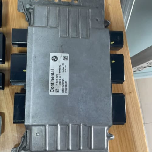 宝马Msv90 着车一套 CAS模块 宝马发动机电脑模块--议价商品