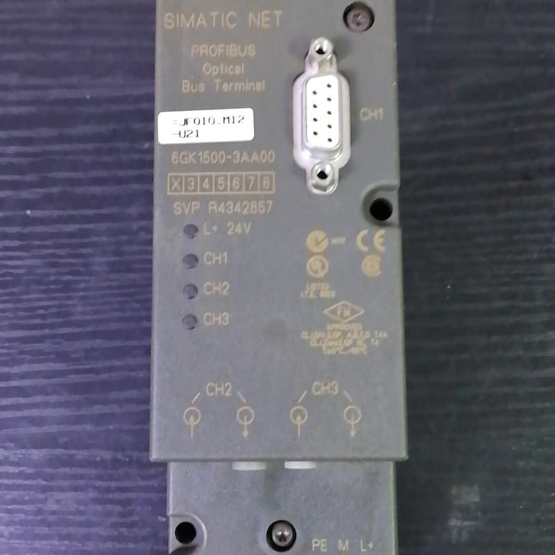 西门子6GK1500-3AA00光纤总线终端模块,PROFI--议价商品