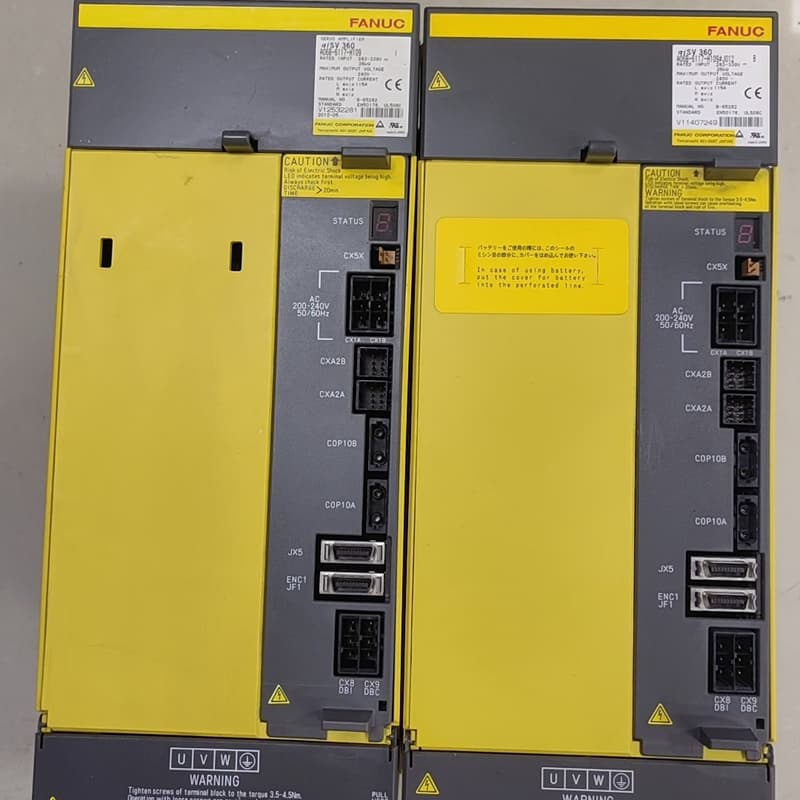 发那科A06B-6117-H109原装拆机,成色实拍,外观干--议价商品