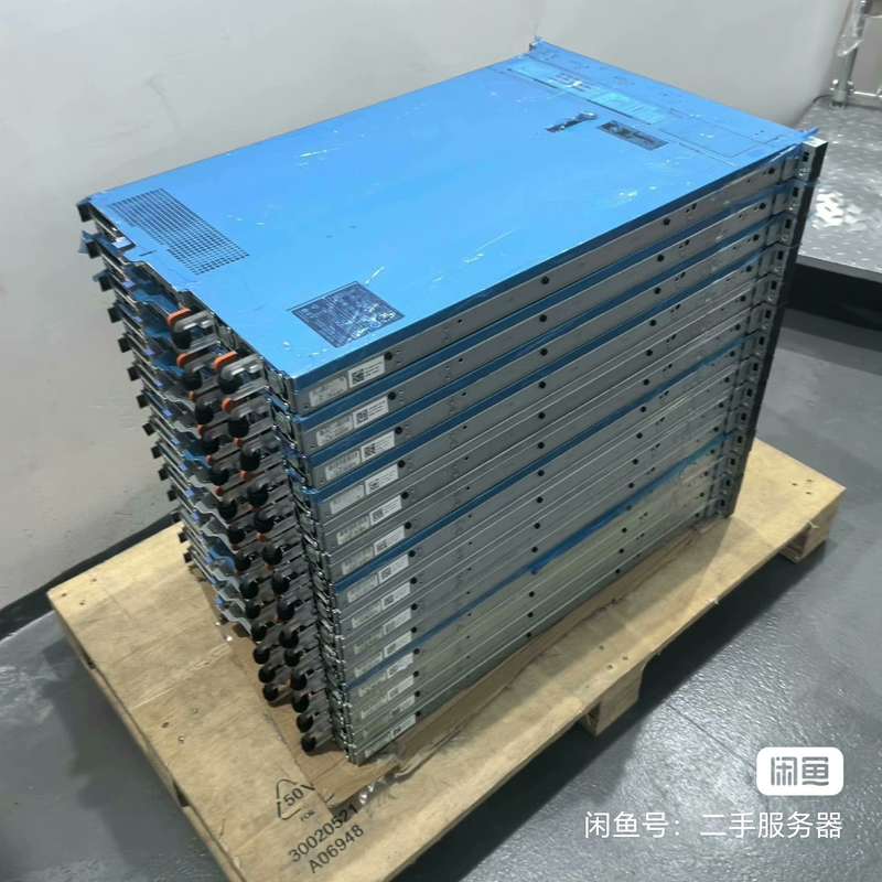 戴尔R640 2.5寸8盘位的。高端1U静音服务器。单散热器--议价商品