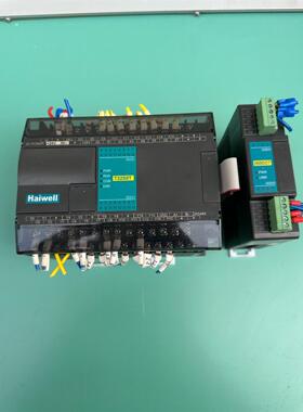 海为PLC控制器 T32S0T、H08DQ，原装拆机，功能正--议价商品
