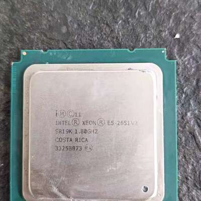 E5-2651V2 1.80GHz 2011针 拆机CPU--议价商品