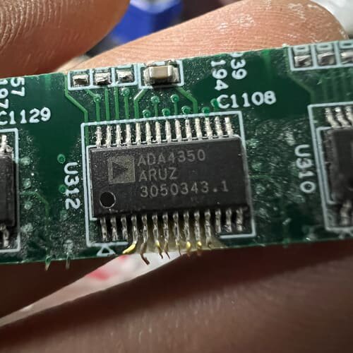 ADA4350ARUZ数量136个，打包价2720元--议价商品