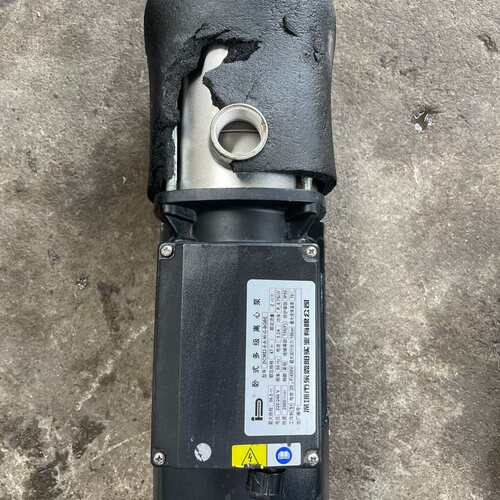 东露阳卧式多级离心泵DCMI2-6，220V单相，功率0.7--议价商品