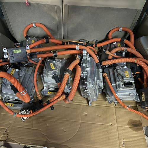 奔驰S400W221逆变器原装拆车IGBT主板原装ACDC逆--议价商品
